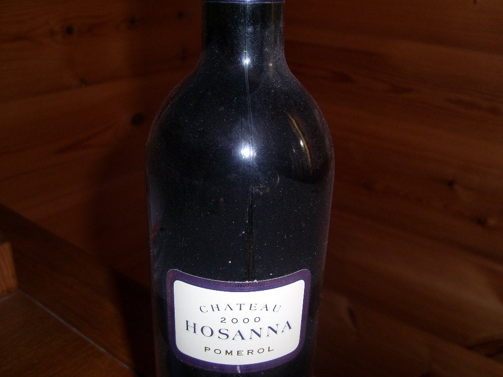 CHATEAU HOSANNA 2000, Collections, Vins, Neuf, Enlèvement ou Envoi, Pleine, Vin rouge