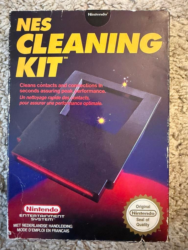 Cleaning kit Nes, Consoles de jeu & Jeux vidéo, Jeux | Nintendo NES, Comme neuf, Envoi