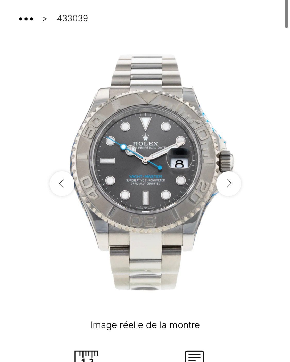 Rolex yacht master 2, Enlèvement ou Envoi, Comme neuf, Rolex