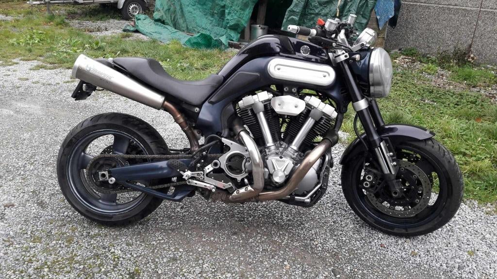 Yamaha MT01, Motoren, Motoren | Yamaha, Particulier, 2 cilinders, Ophalen