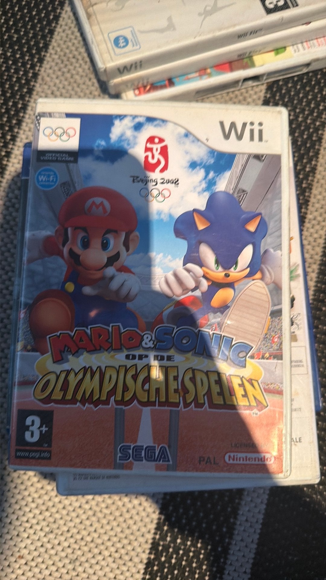 Mario & Sonic at the Olympic Games, Consoles de jeu & Jeux vidéo, Enlèvement ou Envoi, Sport, À partir de 3 ans