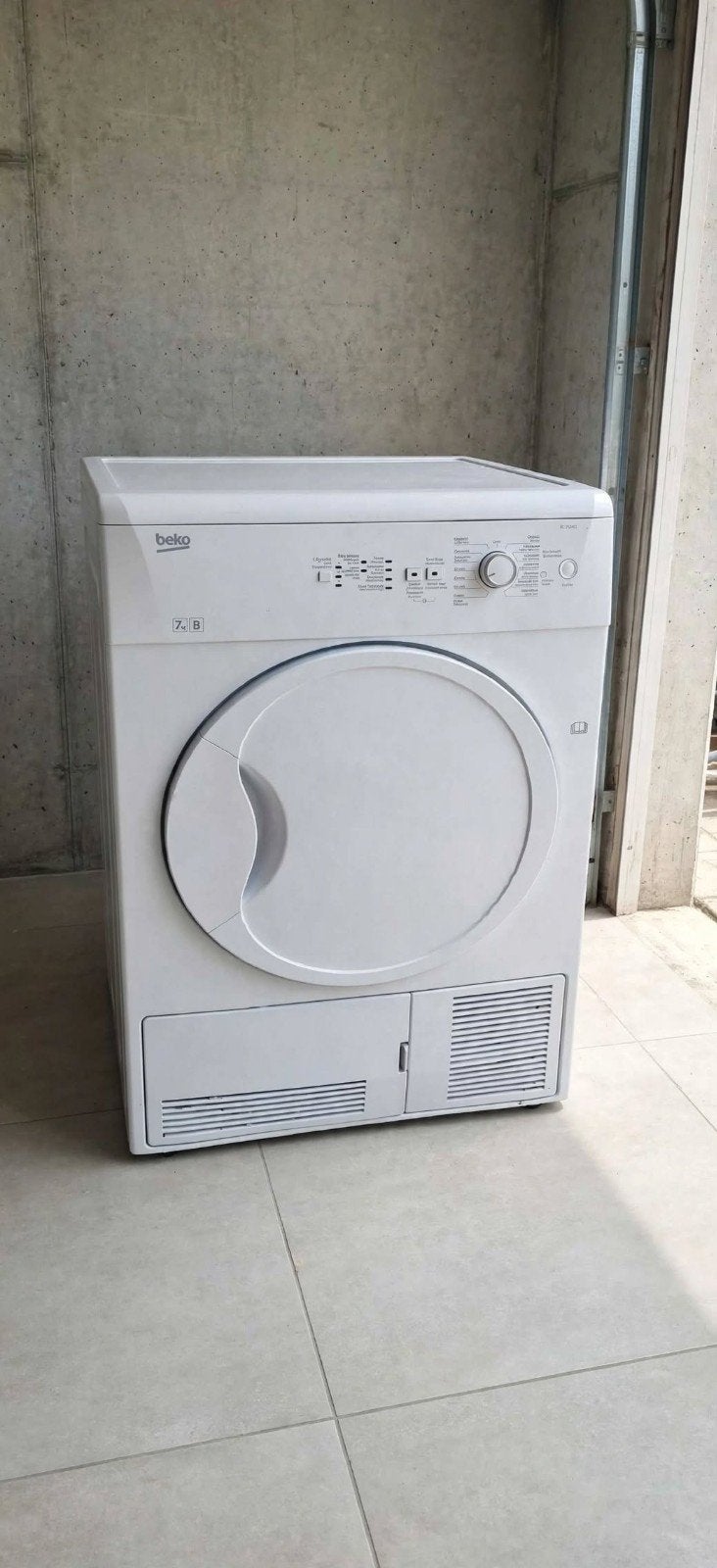 sèche-linge Beko pompe à chaleur condensation 7 kg, Electroménager, Sèche-linge, Enlèvement