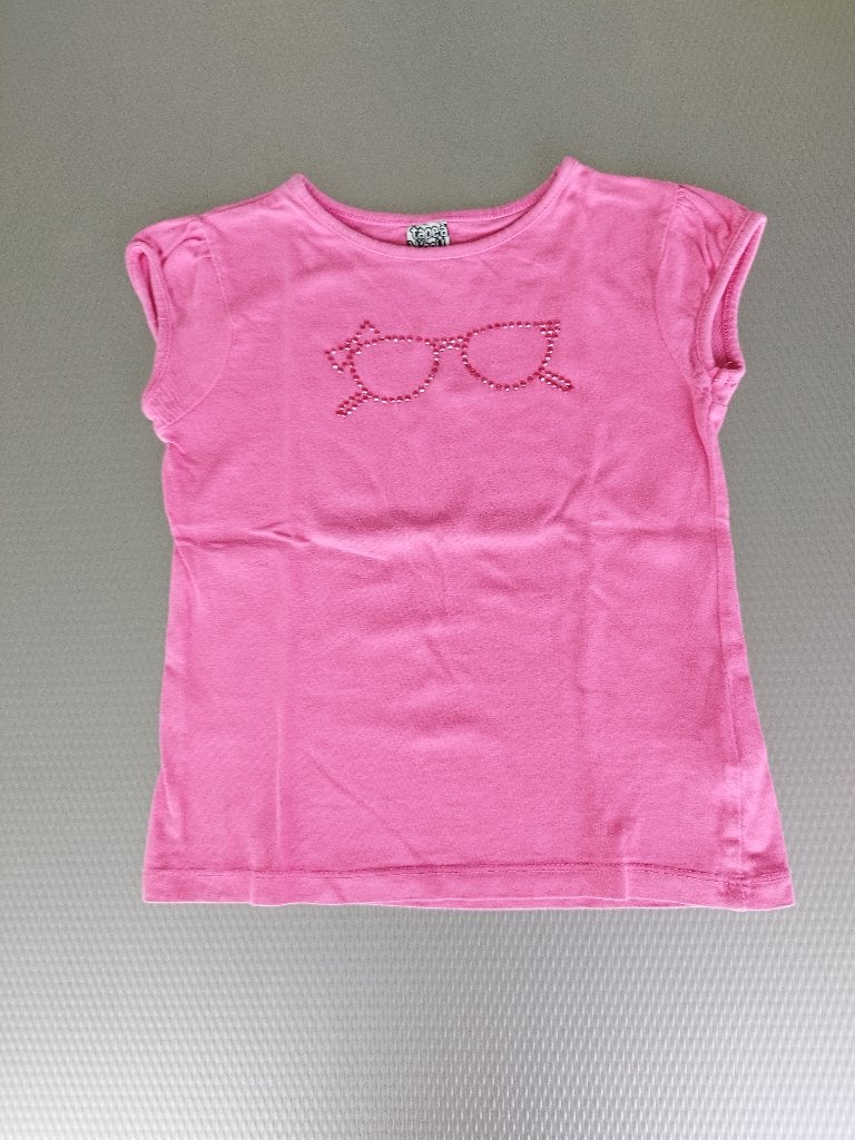 T-shirt roos maat 110 5jaar : Tape à l'oeil, Kinderen en Baby's, Kinderkleding | Maat 110, Ophalen of Verzenden, Zo goed als nieuw