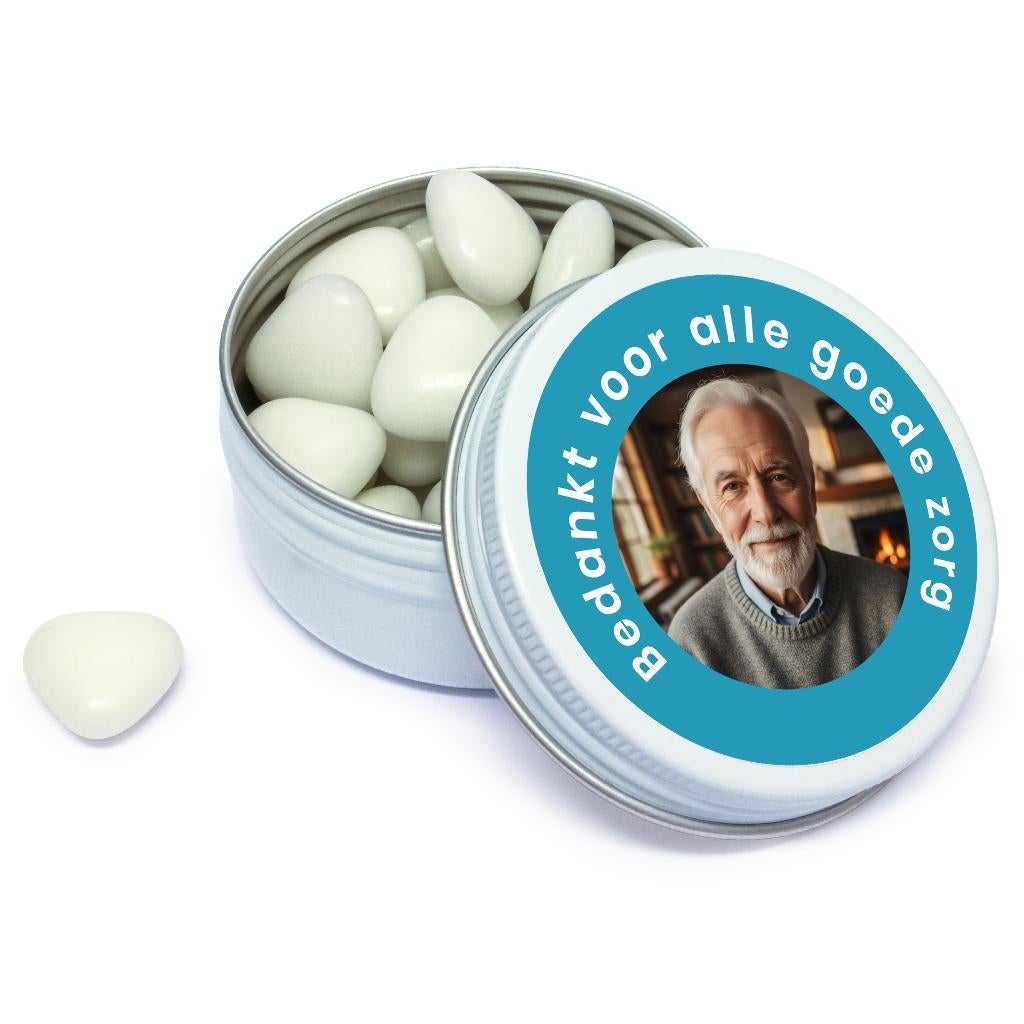 Bedankje voor verzorging, Envoi