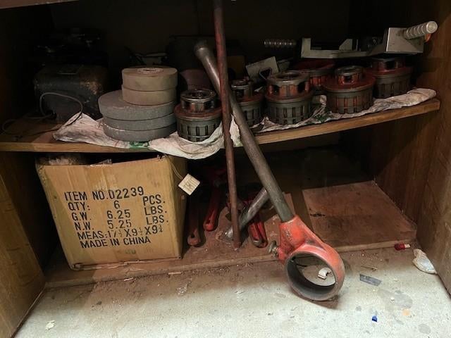 Tous types d'outils de travail, Bricolage & Construction, Outillage | Outillage à main, Enlèvement, Utilisé