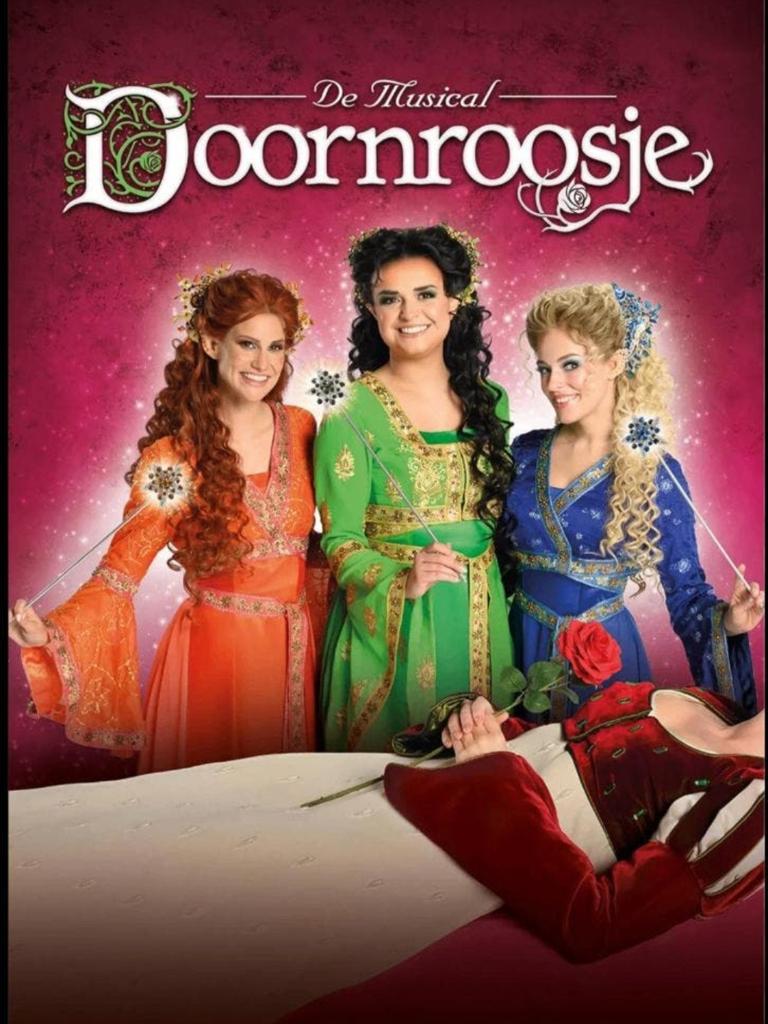 K3 ticket doornroosje, Mei