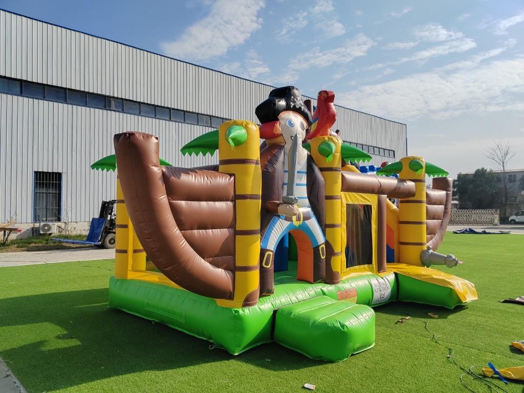 Springkastelen te koop, Ophalen, Gebruikt