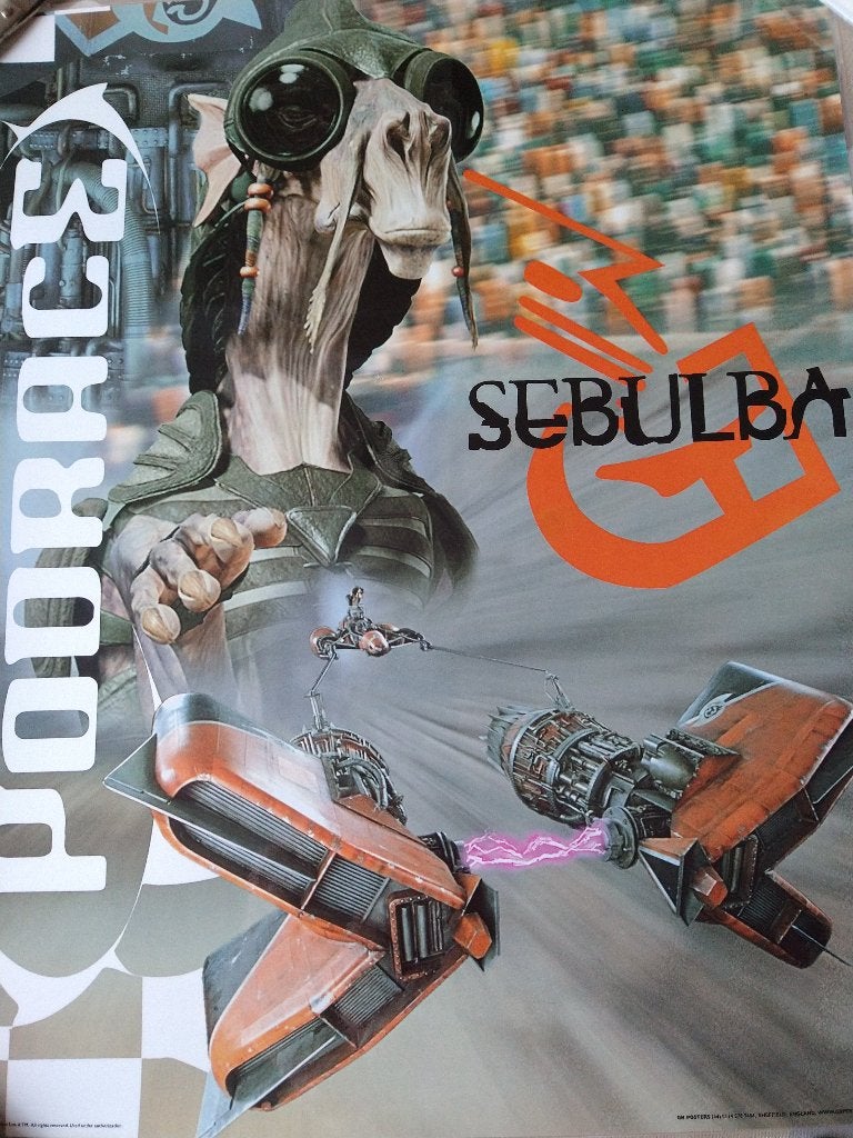 Star Wars poster SEBULBA, Ophalen