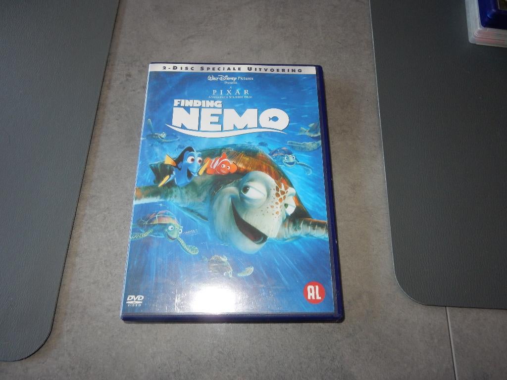 nr.1019 - Dvd: finding nemo - tekenfilm, Vanaf 6 jaar, Ophalen of Verzenden, Tekenfilm