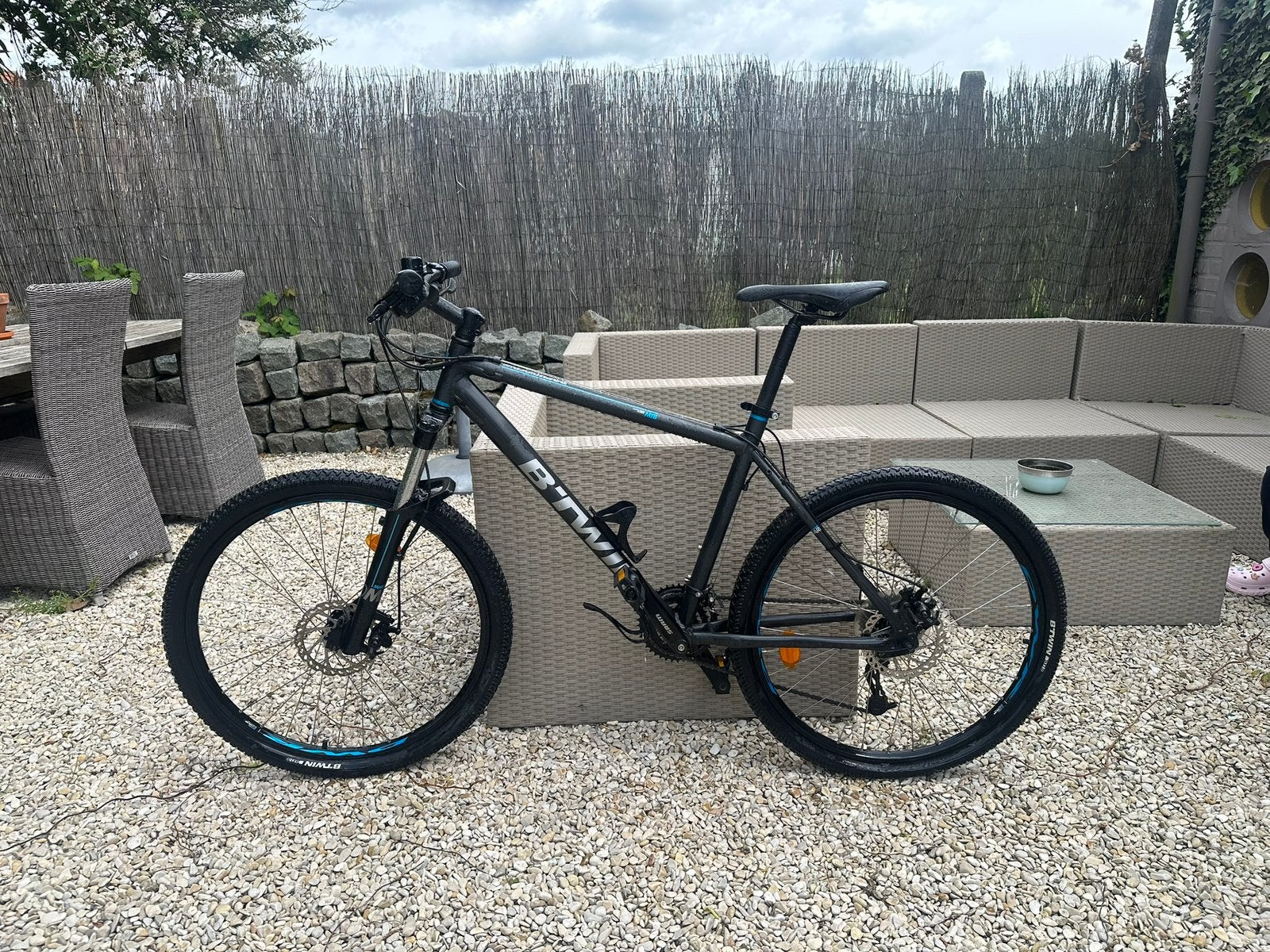 VTT Rockrider 500, Vélos & Vélomoteurs, Vélos | VTT & Mountainbikes, Autres marques, Enlèvement, Utilisé, Hommes