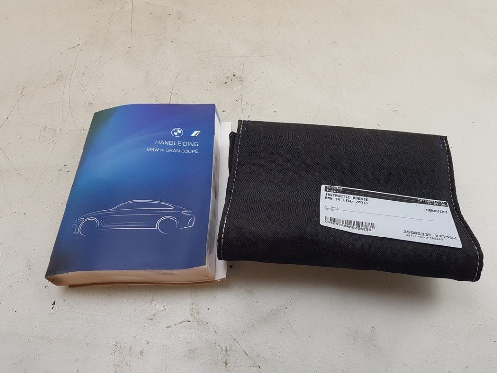 MANUEL UTILISATEUR BMW i4 (G26) (01-2021/-), Utilisé, BMW