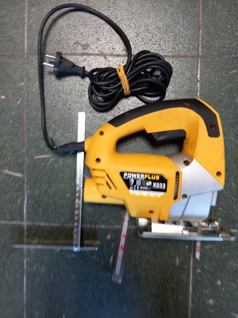 powerplus wipzaag, Doe-het-zelf en Bouw, Ophalen, 600 tot 1200 watt, Zo goed als nieuw, Powerplus