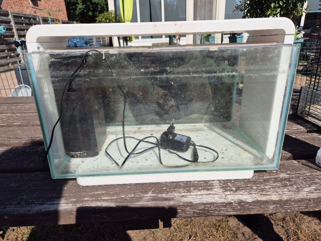 Aquarium, Dieren en Toebehoren, Ophalen, Gebruikt, Leeg aquarium