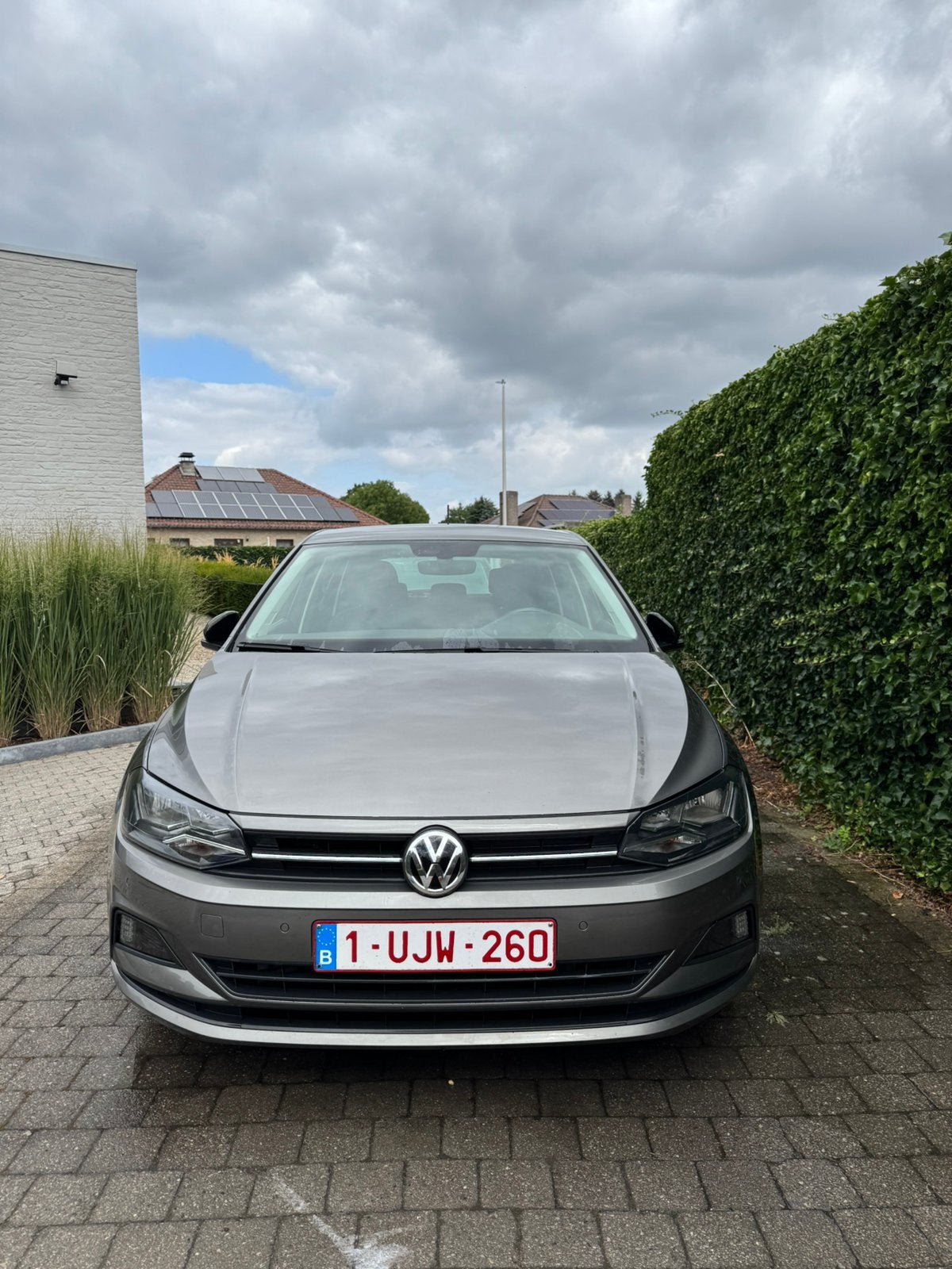 Polo 1.0 TSi IQ Drive OPF 2019 Benzine 87000km, Argent ou Gris, Achat, Euro 6, Boîte manuelle