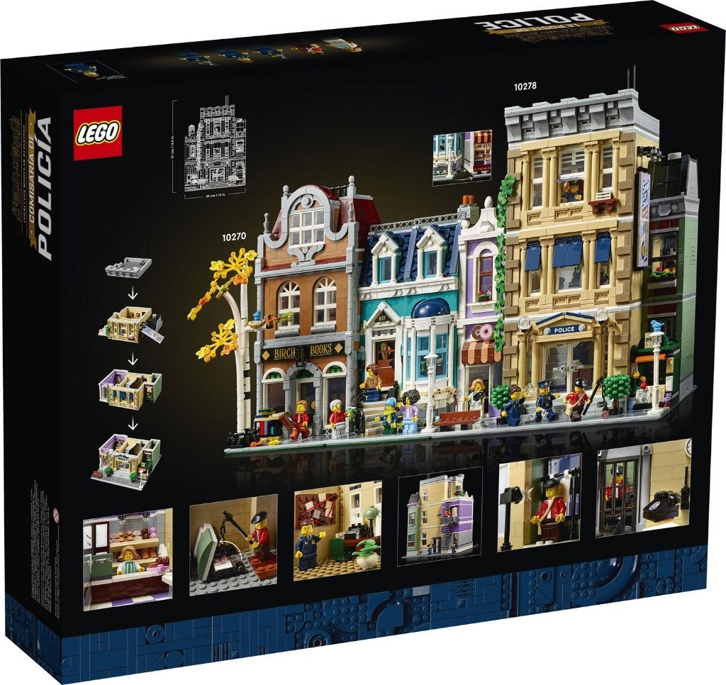 Lego 10278 Police Station Nieuw, Kinderen en Baby's, Speelgoed | Duplo en Lego, Ophalen of Verzenden, Nieuw, Complete set, Lego