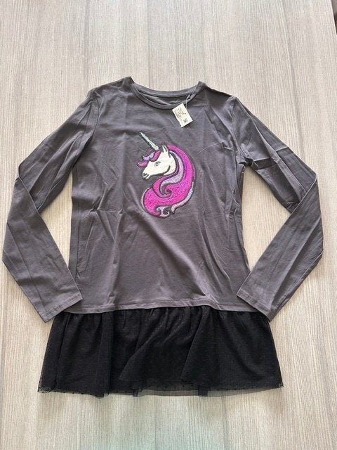 Nieuw shirt Here+There maat 170/176 (nr7747), Kinderen en Baby's, Meisje, Nieuw, Ophalen of Verzenden, Shirt of Longsleeve