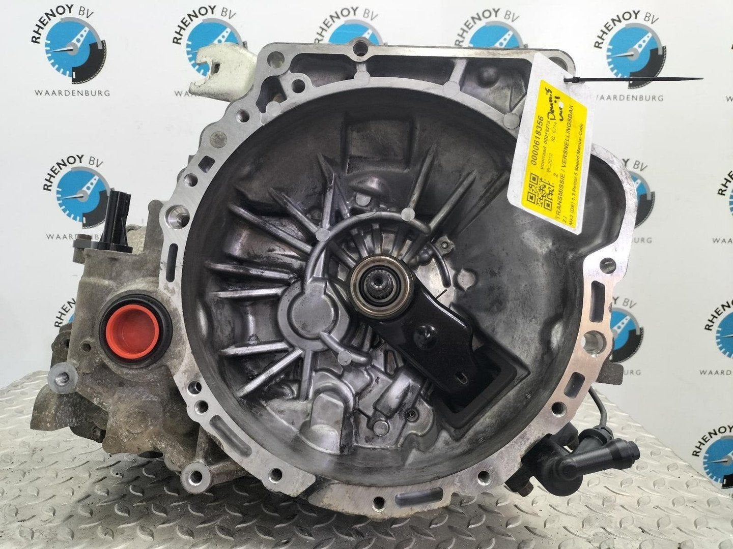MAZDA 2 1.3 BIFUEL Cool TRANSMISSIE / VERSNELLINGSBAK 2012, Ophalen of Verzenden, Gebruikt, ARN erkend