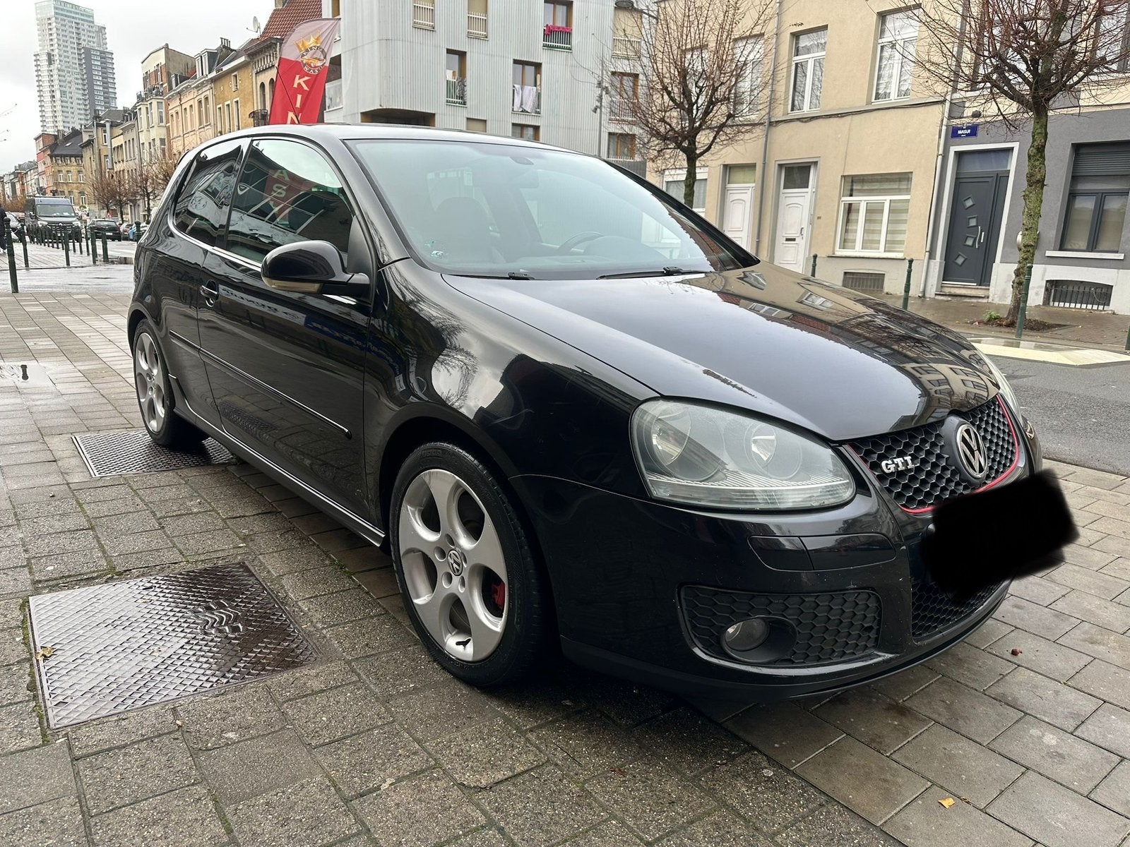 Golf 5 GTI 2008 220.000 km, Autos, Particulier, Achat, Golf