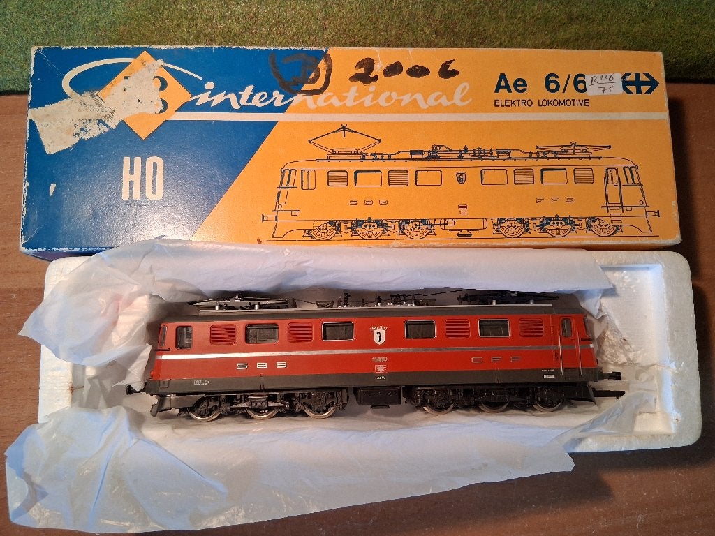 Roco SBB 11410 HO DCC Railcom, Hobby & Loisirs créatifs, Enlèvement ou Envoi, Roco, Locomotive, Courant continu
