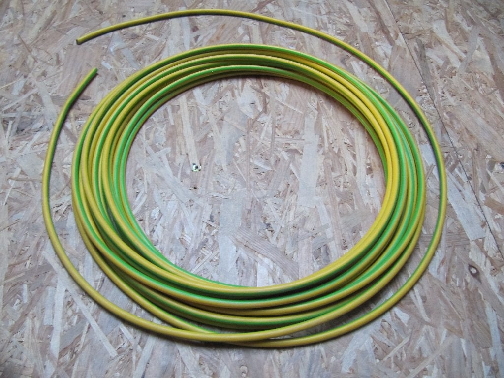 Aardingskabel, Ophalen, Nieuw, Kabel of Snoer
