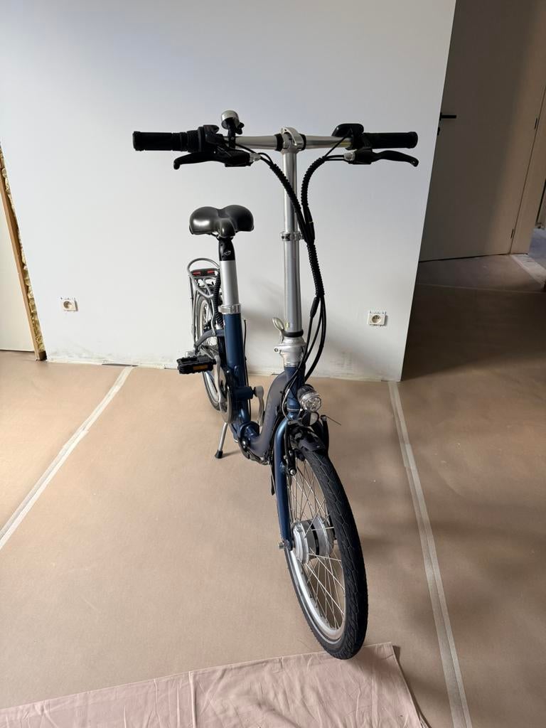 Elektrische vouwfiets minifiets Takashi E-Three, Fietsen en Brommers, Ophalen, Zo goed als nieuw