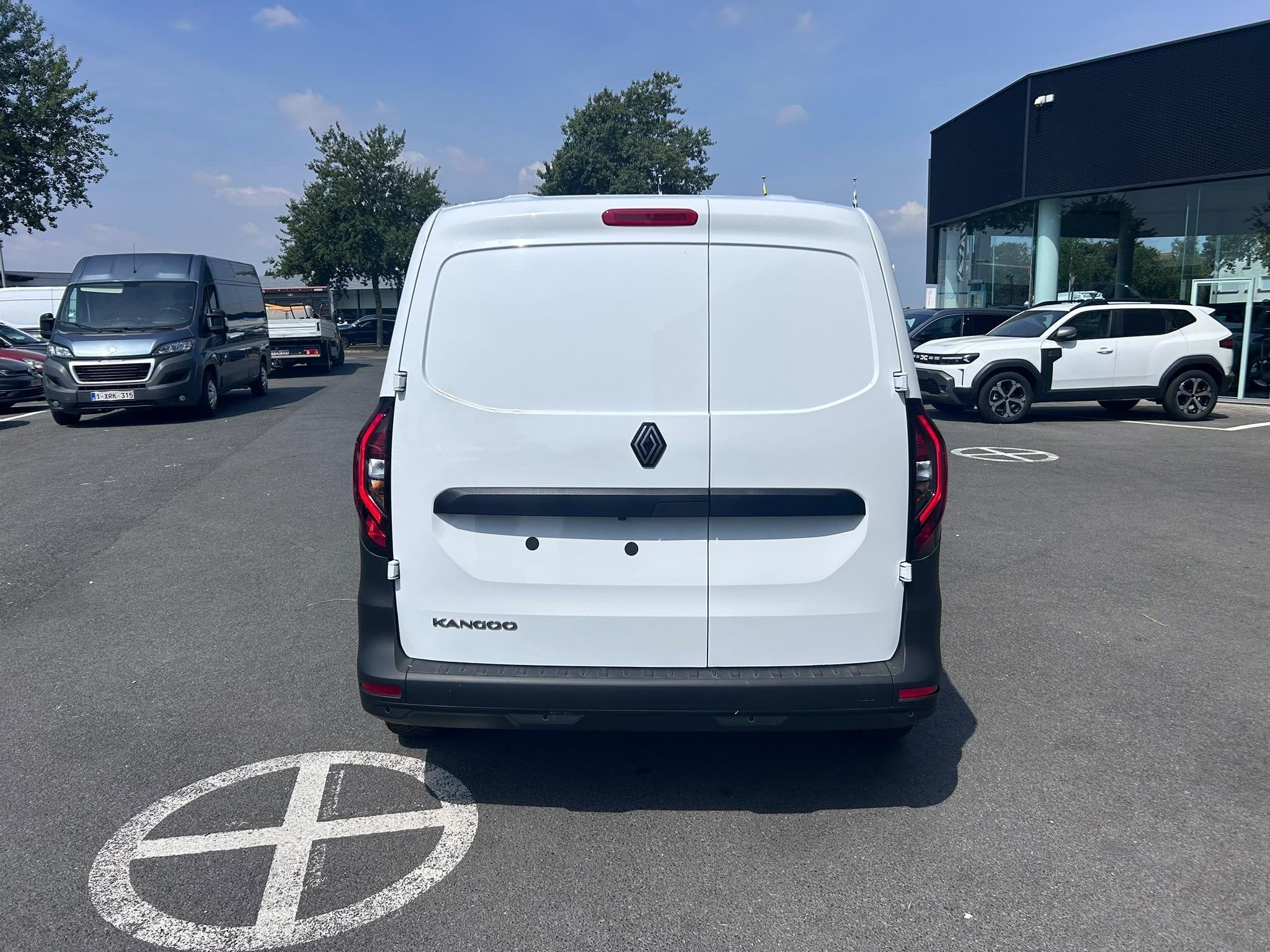 Renault Kangoo Blue dCi 95 Equilibre, Autos, Renault, 135 g/km, Entreprise, Boîte manuelle, 5 portes