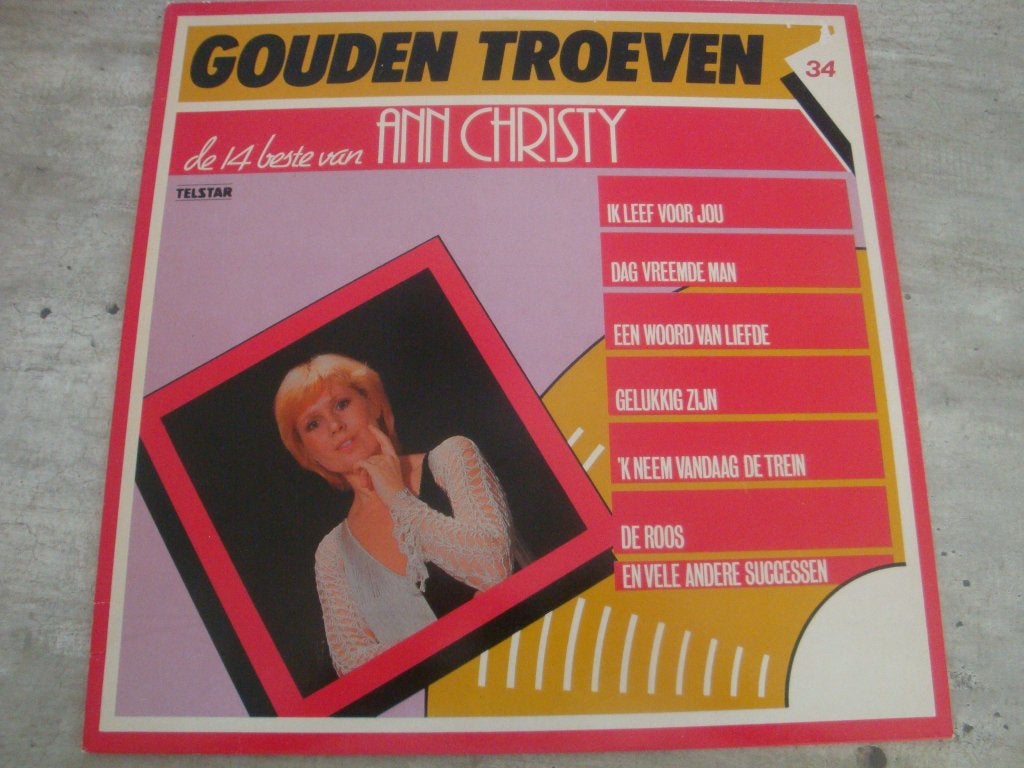 GOUDEN TROEVEN - DE 14 BESTE VAN ANN CHRISTY, Ophalen of Verzenden, Gebruikt, LP