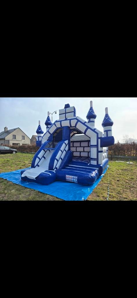 Springkasteel, Hobby en Vrije tijd, Ophalen of Verzenden, Nieuw