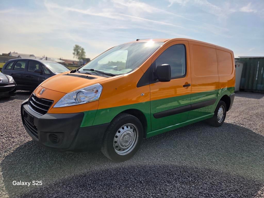 Peugeot Expert 1600cc 2015, Auto's, 4 cilinders, Bedrijf, Grijs, 1560 cc