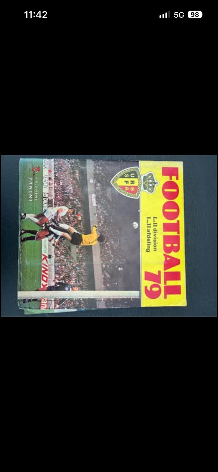 Albums panini, Enlèvement ou Envoi, Utilisé