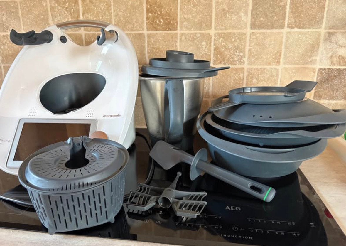Thermomix TM6, Enlèvement, Utilisé