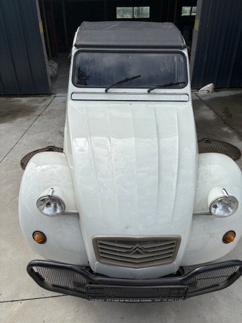 Citroen 2CV 6 Special, Auto's, Oldtimers, Voorwielaandrijving, Citroën, Wit, Overige kleuren