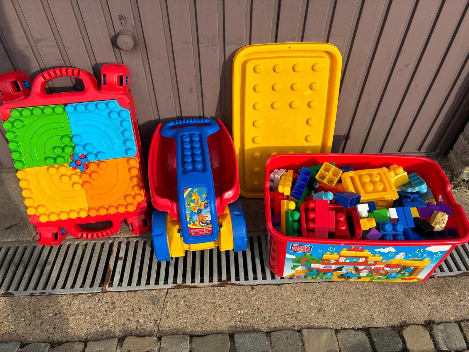 Mega bloks, Kinderen en Baby's, Ophalen, Zo goed als nieuw