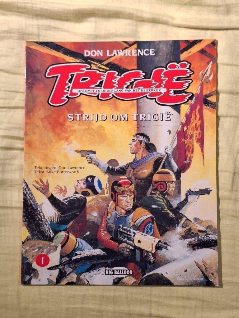 Trigië: strijd om Trigië, Livres, BD, Une BD, Enlèvement ou Envoi, Comme neuf