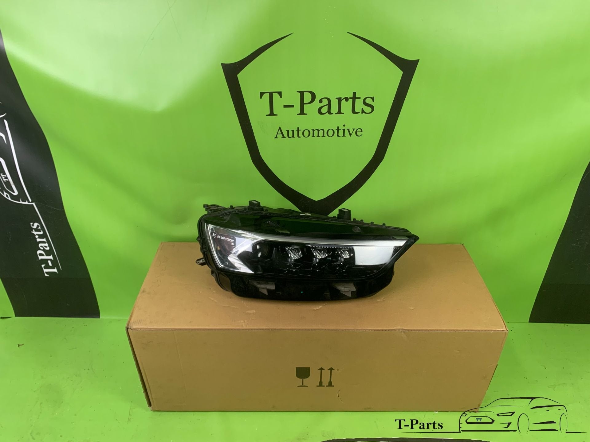 DS7 koplamp rechts lamp 9816526980, Stellantis N.V., Nieuw, Info@stellantis.com, Taurusavenue 1
2132 LS  Hoofddorp, NL
