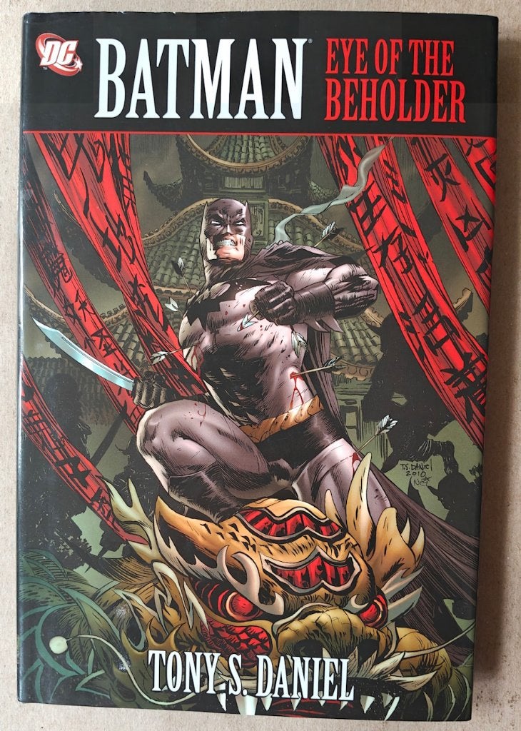 Batman L'Œil du spectateur HC (2011 DC), Livres, Enlèvement ou Envoi, Comme neuf