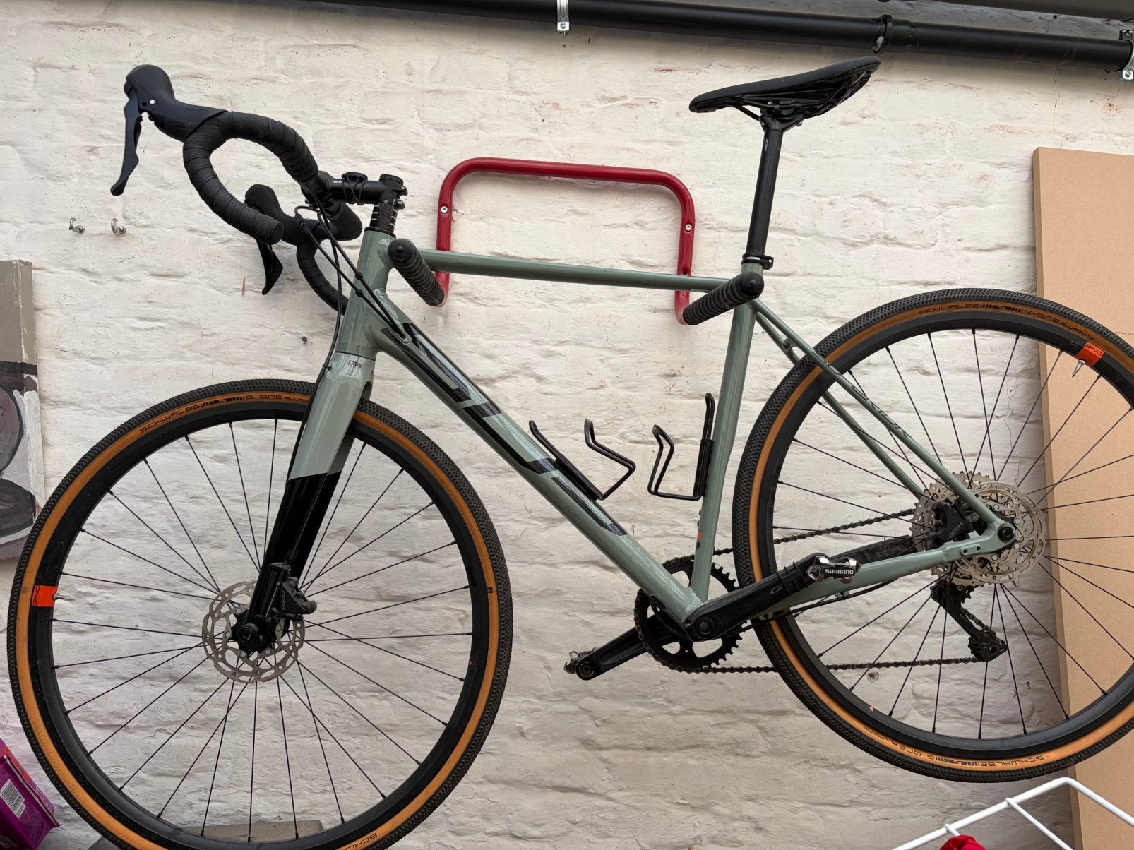 Gravelbike sup 1*11, Fietsen en Brommers, Ophalen, Zo goed als nieuw
