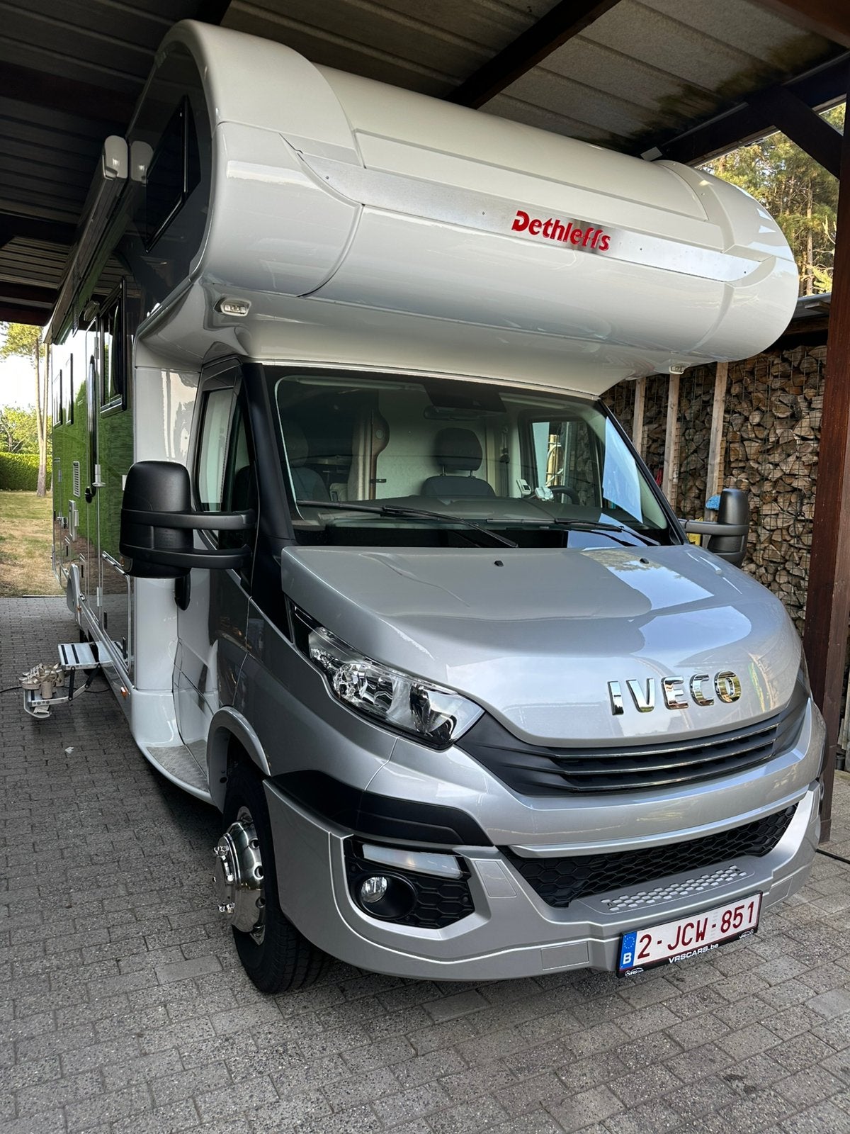 Dethleffs globetrotter xxla 9000 bj:2020 in zeer goede staat, Automaat, Alkoof, Vloeistofverwarming, Diesel
