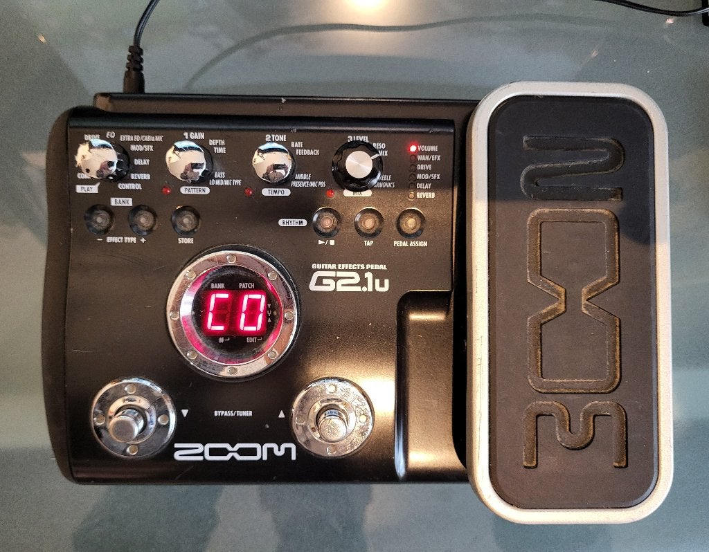 ZOOM  G 2.1u, Muziek en Instrumenten, Ophalen of Verzenden, Gebruikt, Delay of Echo