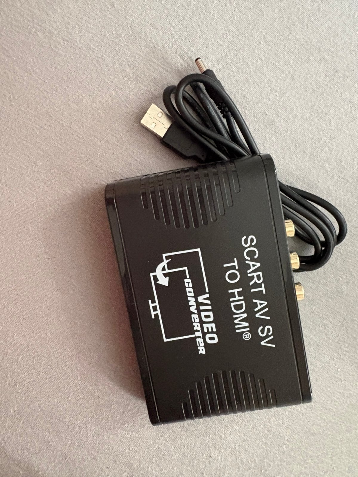 Scart av to hdmi, TV, Hi-fi & Vidéo, Convertisseurs, Enlèvement ou Envoi, Neuf