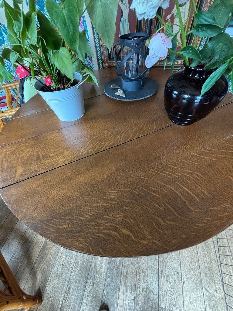 Antiquité - table en chene, Enlèvement