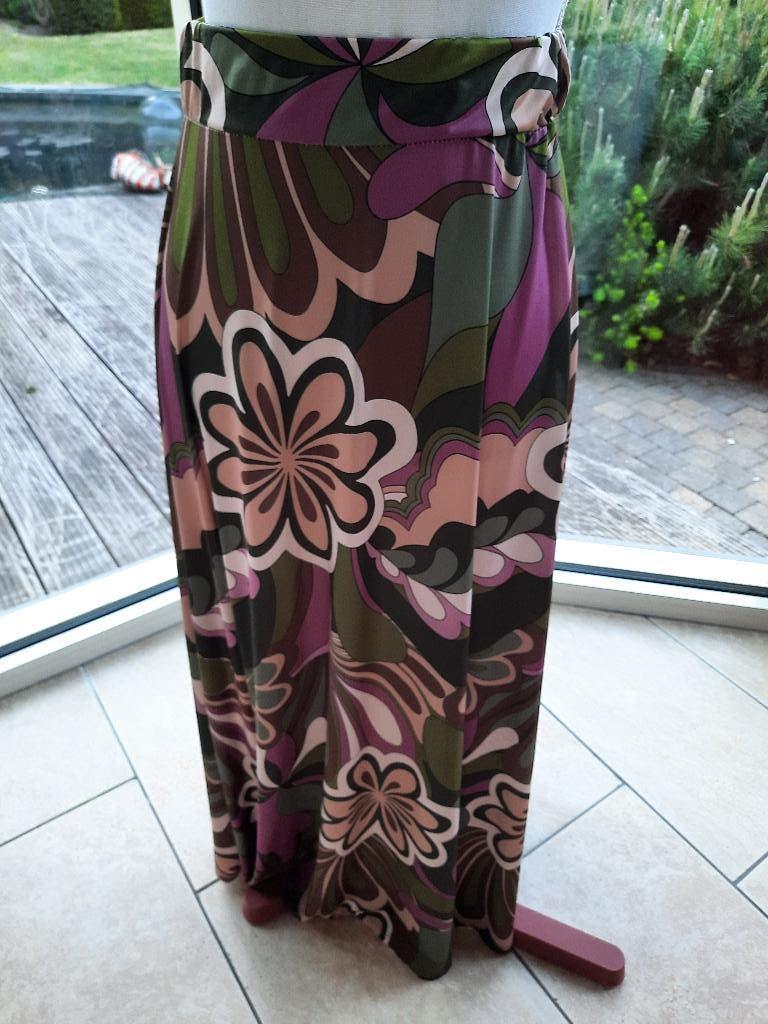 Toffe rok TERRA DI SIENA - S, Autres couleurs, Taille 36 (S), Comme neuf, Sous le genou
