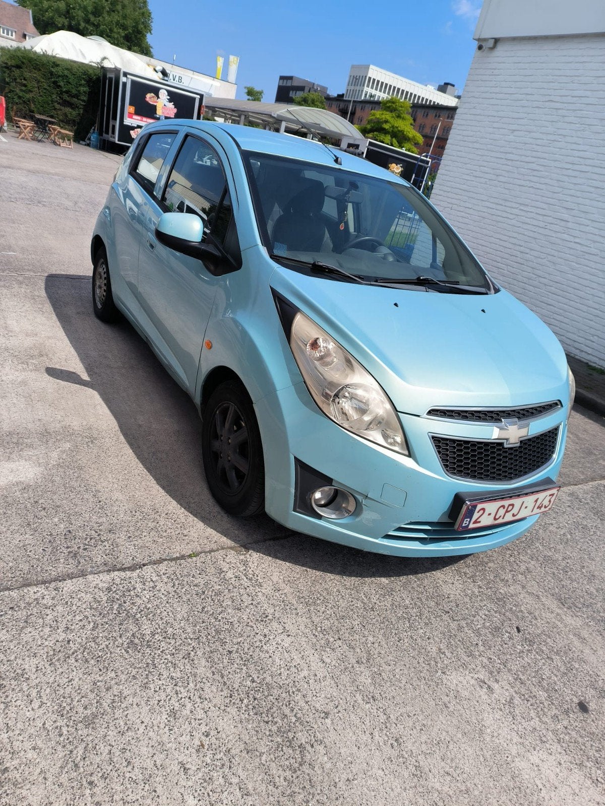 Chevrolet spark 2012 lpg, Autos, Euro 5, Achat, Boîte manuelle, Android Auto