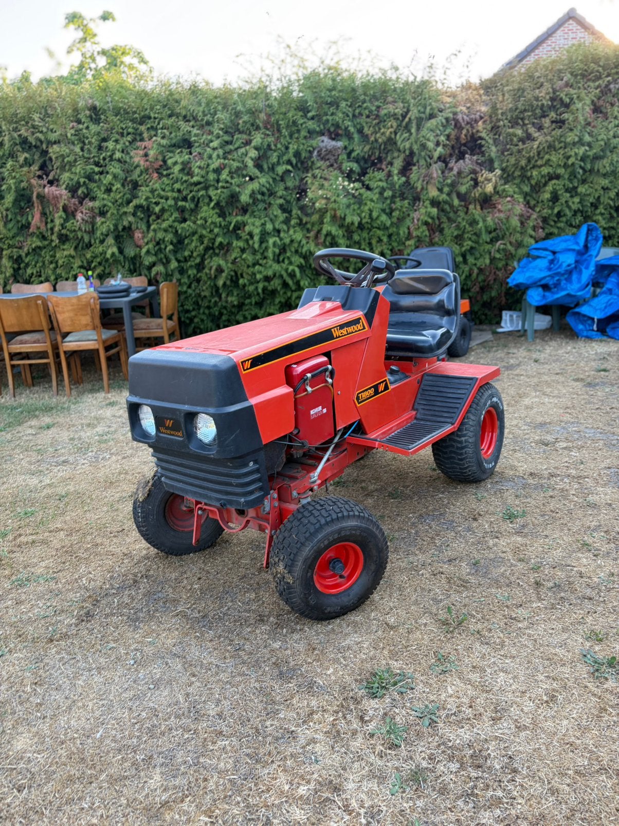 Westwood - T1800 - 18PK, Autres marques, Jusqu'à 80 ch, 5000 à 7500, Enlèvement