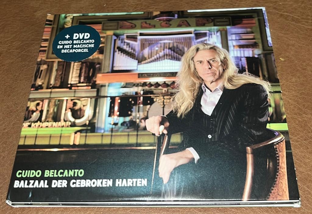 Guido Belcanto ‎– Balzaal Der Gebroken Harten - CD + DVD, Cd's en Dvd's, Ophalen of Verzenden, Gebruikt