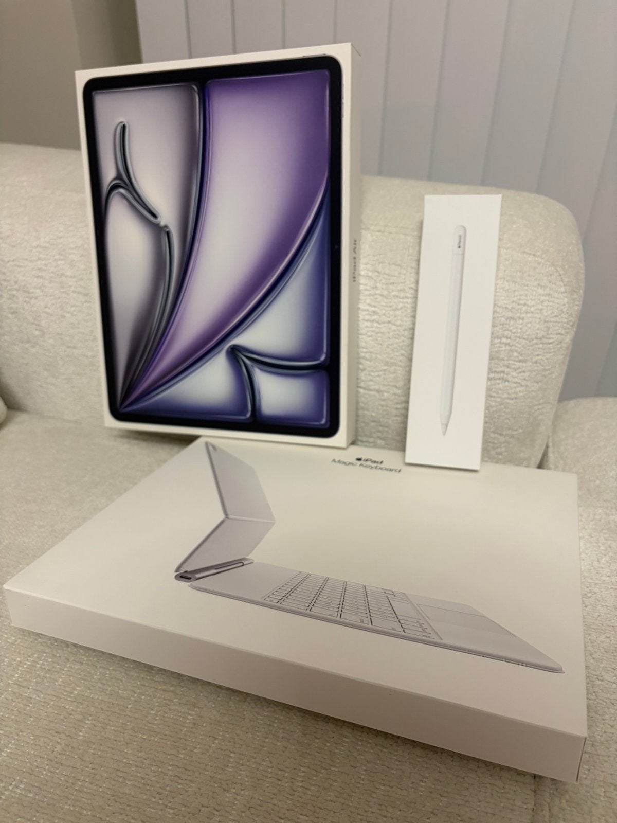 Ipad Air 13 WIFI, Neuf, Gris, Apple iPad Air, 13 pouces ou plus