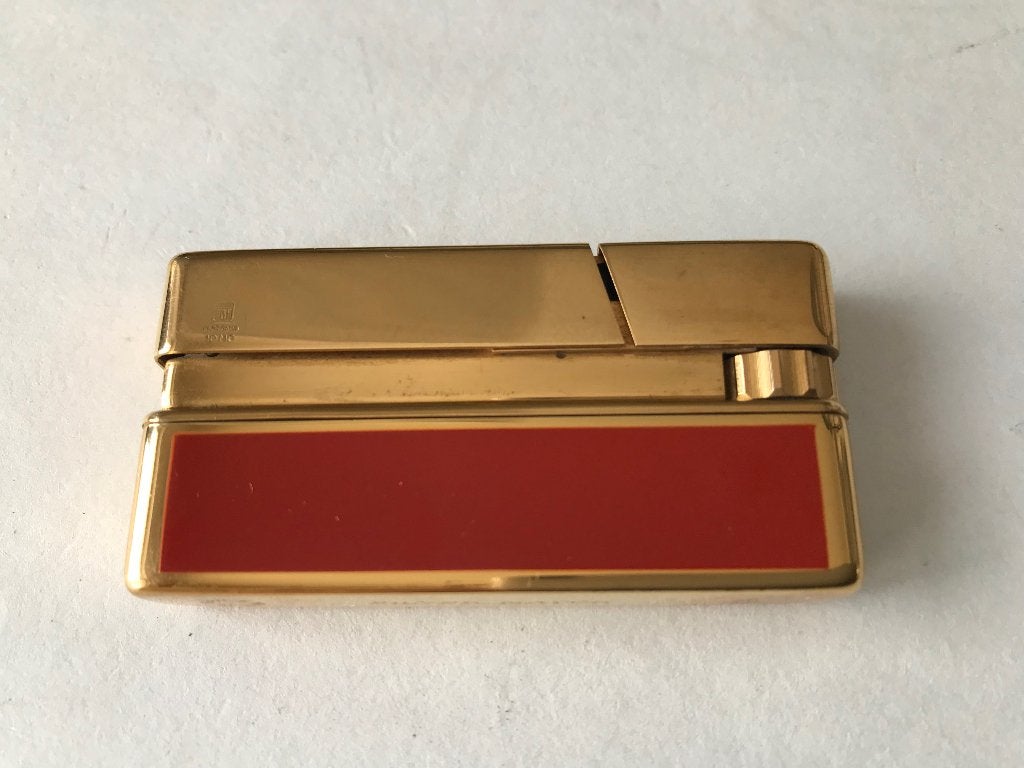 Briquet Silver Mach (gaz), Collections, Enlèvement ou Envoi, Utilisé, Briquet