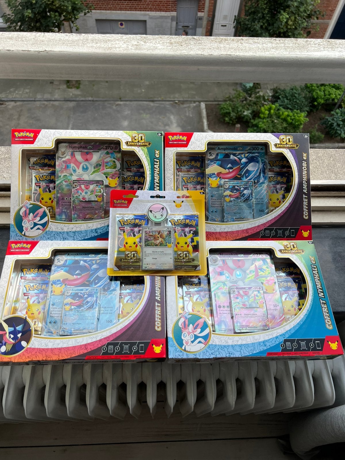 Lot Pokémon 30e Anniversaire VF Neuf Scellé, Enlèvement, Comme neuf