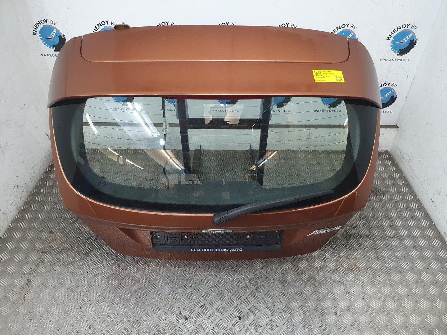 FORD FIESTA ACHTERKLEP 2016, Enlèvement ou Envoi, Utilisé, ARN reconnu