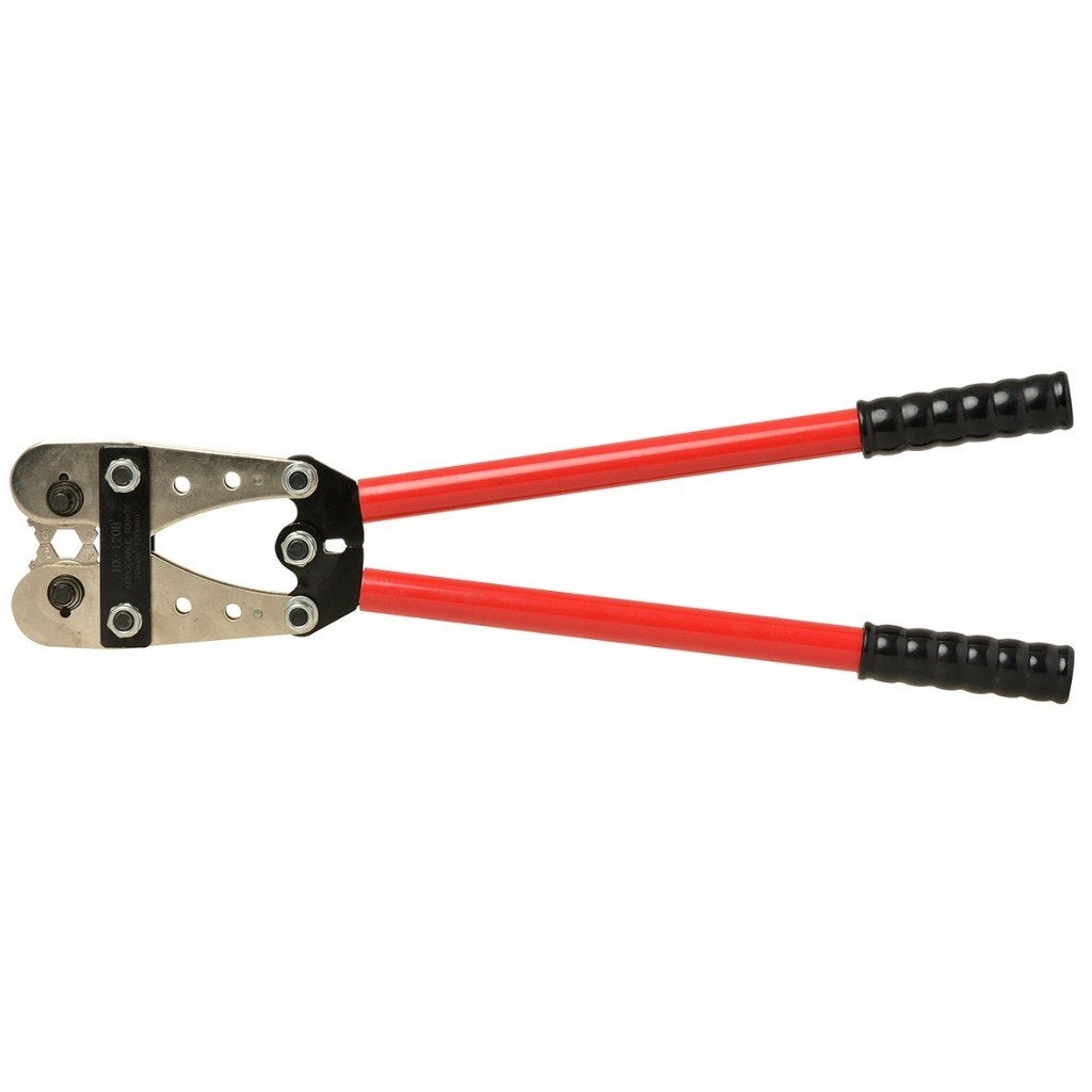 Perstang buiskabelschoen 10-120mm² zeskant, Envoi